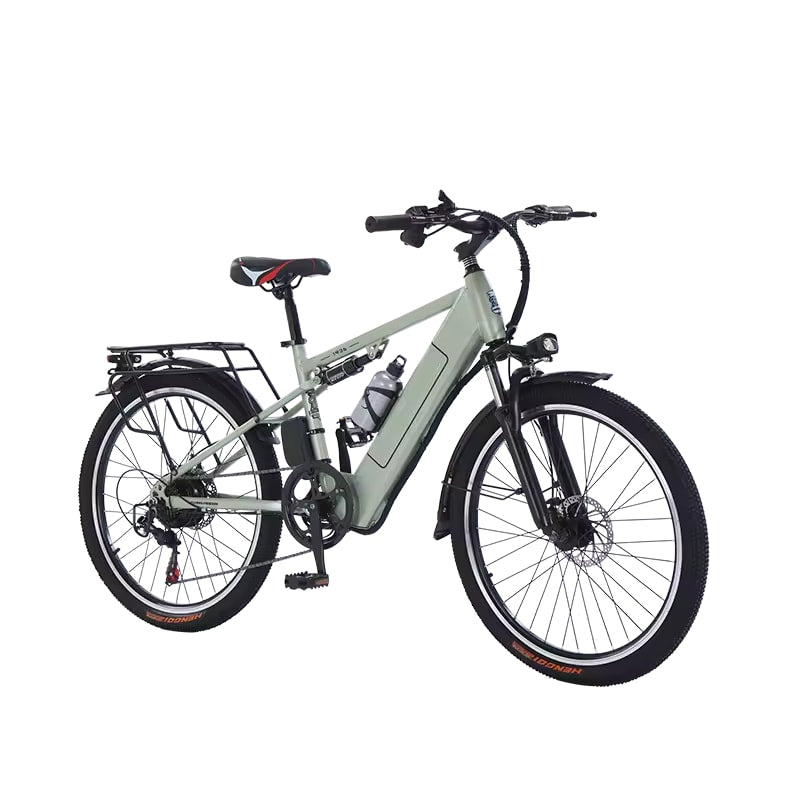 Wholesale E-bike 26 Inch Electric Bicycle High Speed 350w Electric City Bike for Men