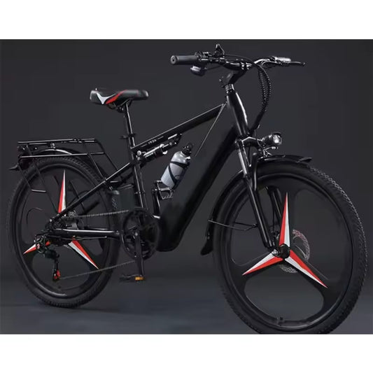 Wholesale E-bike 26 Inch Electric Bicycle High Speed 350w Electric City Bike for Men